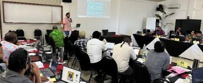 CAP Training and Implementation Vanuatu Workshop