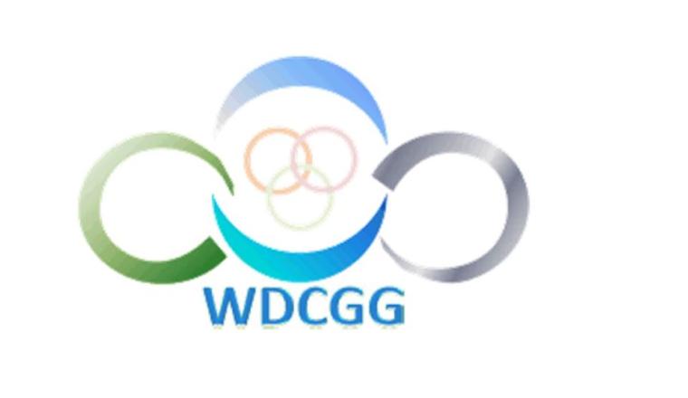 Logo featuring three interlocking clouds colored green, blue, and gray, with the letters "WDCGG" below.