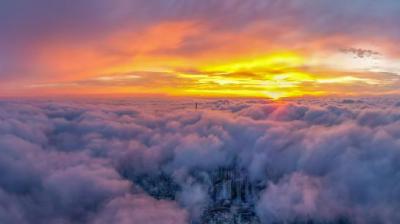 sunset